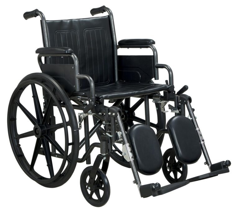 Silla de ruedas manual KJT605DM